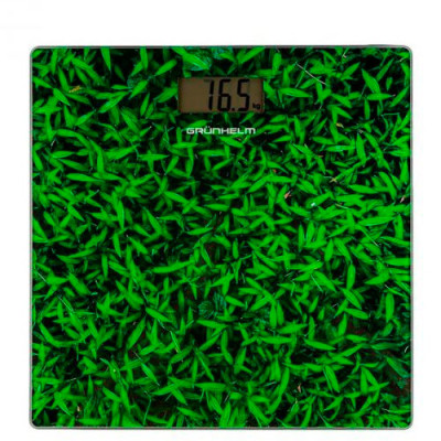 Ваги електронні 180кг підлогові BES-GRA20 GRUNHELM 28*28см (батар 1*3VCR2032) гарантія 1 рік