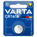 Батар. Varta CR 1616 BLI 1 Lithium, блістер