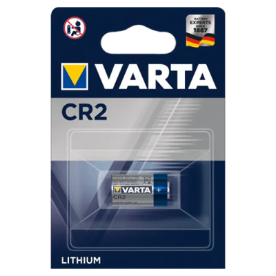 Батар. Varta CR 2 BLI 1 Lithium, блістер