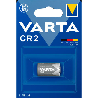 Батар. Varta CR 2 BLI 1 Lithium, блістер