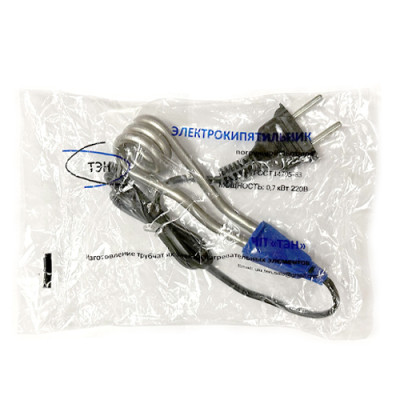 Кип`ятильник алюм. 0,7 кВт (ВВ) Кип`ятильник алюм. 0,7 кВт (ВВ)