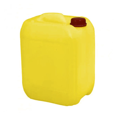 Каністра не харчова пластмасова 10л лімон ЕКО уп.20шт