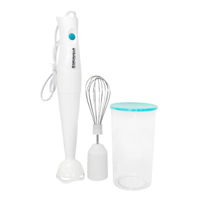 Блендер 300Вт EBS-300P Grunhelm занурювальний 1швид. стакан венчик пласт насадка (гарантія 1 рік) Блендер 300Вт EBS-300P Grunhelm занурювальний 1швид. стакан венчик пласт насадка (гарантія 1 рік)