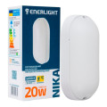 Світильник світлодіодний Enerlight NIKA 20Вт 5000K IP65 212*102*60 мм