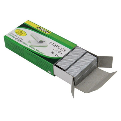 Скоба для канцелярского степлера №10 4Office /4-318/ уп-1000шт