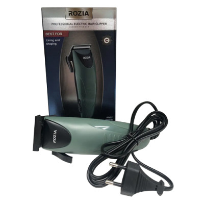 Машинка для стрижки волосся Rozia Hq-350(без гарантії)