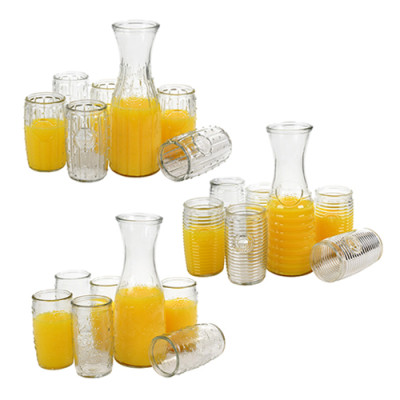 Набір для соку 7пр 6*440мл+графин 1,05л /9055