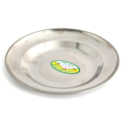 Тарілка нерж. мілка 18см / ADS2240-18