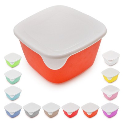 Контейнер харчовий 1,2л квадратний 140*140*82мм 