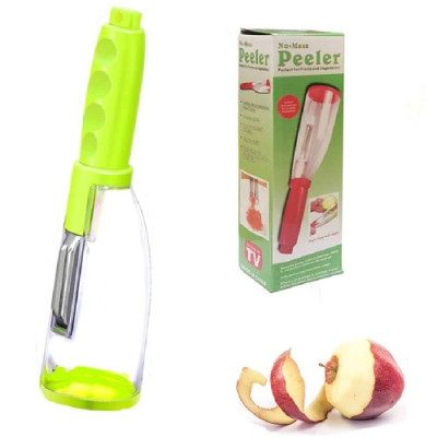 Овочечистка з контейнером 20,5*5,5см /TD00445