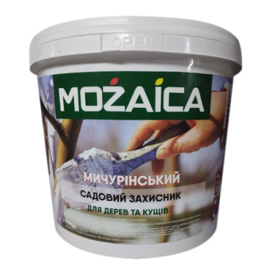 Фарба для дерев 3,9/4 кг MOZAICA
