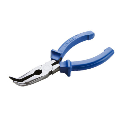 Довгогубці вигнуті 160мм стандарт Сила Інструмент /уп 6шт