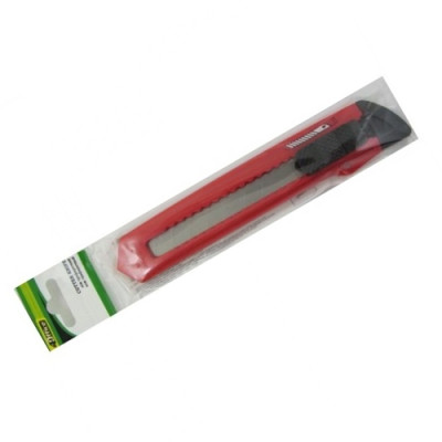 Ніж з відломним лезом 18мм 4Office / 4-313 Ніж з відломним лезом 18мм 4Office / 4-313