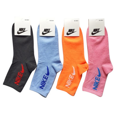 Шкарпетки (№244) високі Nike L106B жін(36-41) Мікс уп.12шт
