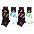 Шкарпетки (№119) середні Adidas 104n жін (36-41) Мікс уп.12шт