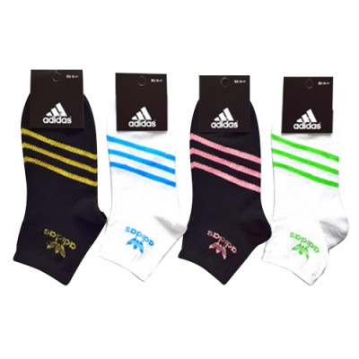 Шкарпетки (№119) середні Adidas 104n жін (36-41) Мікс уп.12шт