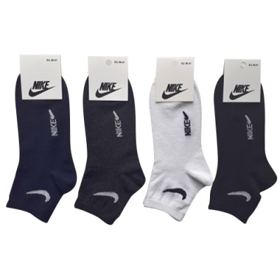 Шкарпетки (№107) середні Nike 106/2 підр (36-41) Мікс уп.12шт