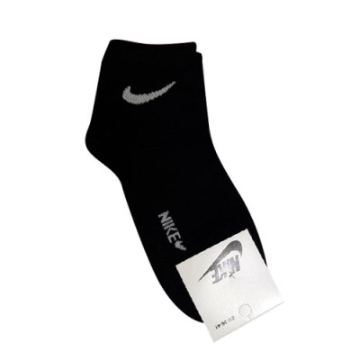 Шкарпетки (№203) висока резинка Nike XL106/2 підр(36-41) Чорні уп.12шт