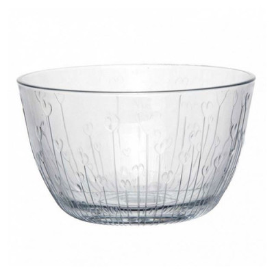 Набір салатників 2шт скло d-16см h-9,5см /530039/ 