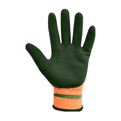 Рукавички DERMAGRIP/ RECODRAG піна смуга, №8 /12шт / ящ. 300пар