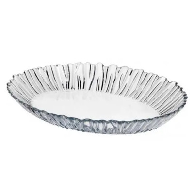 Блюдо овал 33*25см Аврора /10546