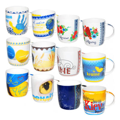 Кружка керам 360мл 