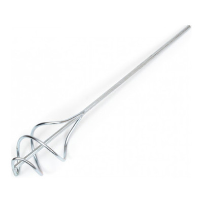 Міксер для сухих сумішей 80мм х 430мм НЕХ ПОЛАКС /100-030 /коробка 40шт