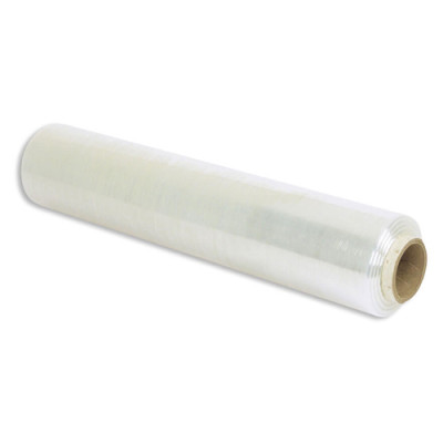Плівка ПЕТ (біла) 1500мм рукав (20мк) * довжина 100м (5-6кг)