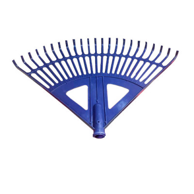 Граблі віялові великі пластмасові ( без держака) під шуруп, внутрішня різьба, ш 580мм*дов 370мм /уп 10шт