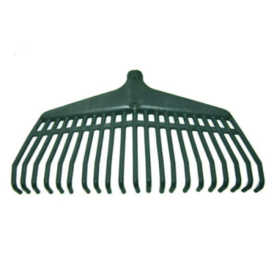 Граблі віялові малі пластмасові ш 400мм*дов 180мм ( без держака) /уп 50шт