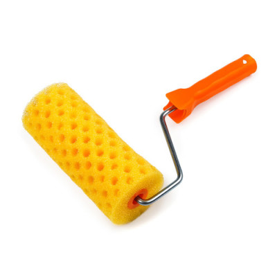 Валик структурний Горошок 8мм*80мм*180мм з ручкою ПОЛАКС /21-007 /уп 50шт