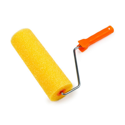 Валик структурний ШЕРОХОВАТИЙ 8мм*80мм*180мм з ручкою ПОЛАКС /21-005 /уп 50шт