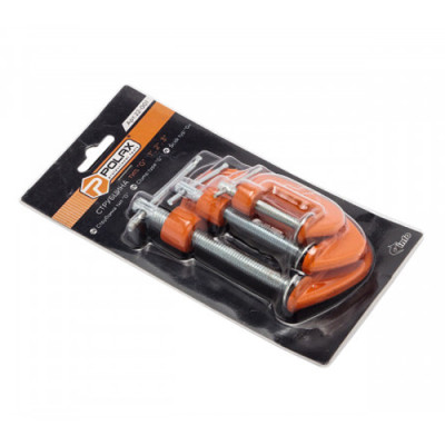 Набір струбцин 3од.тип G 1