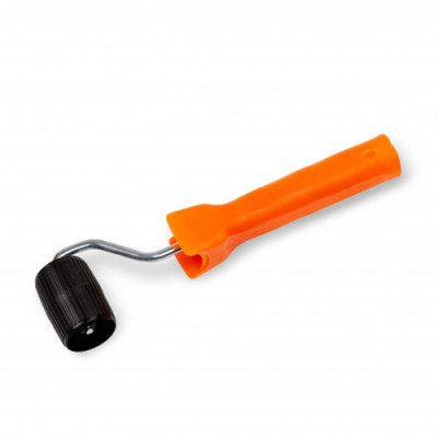 Валик притискний 6мм*50мм з ручкою бочка ПОЛАКС / 1-14 /уп 50шт