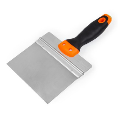 Шпатель нерж.Profi 150мм*80мм ПОЛАКС /111-072 /уп 10шт