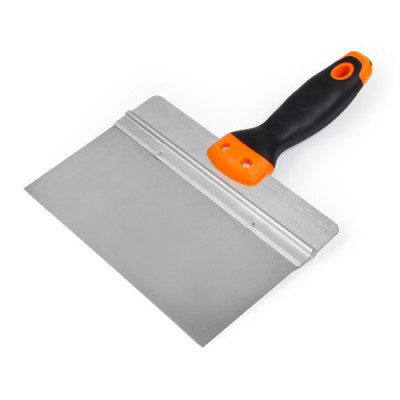 Шпатель нерж.Profi 200мм*80мм ПОЛАКС /111-073 /уп 10шт