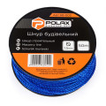 Шнур для будівельних робіт d=1,5мм, 50м синій ПОЛАКС /30-003 /уп.32 шт