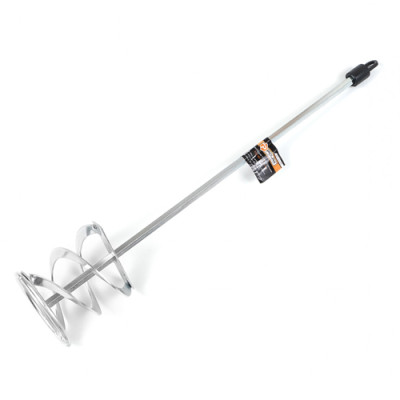 Міксер для сухих сумішей 80мм х 400мм НЕХ ПОЛАКС /31-006 /коробка 40шт