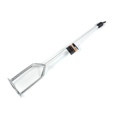 Міксер для гипсових сумішей 80мм х 400мм НЕХ ПОЛАКС /31-012 /коробка 40шт