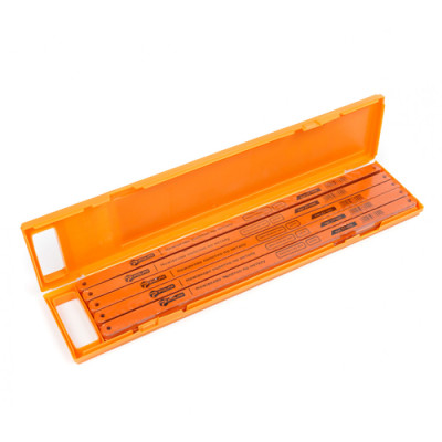 Полотно ножівкове по металу 300мм х 12мм 24TPI (уп.10шт) ПОЛАКС /33-005