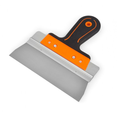 Шпатель нерж.Profi 200мм*50мм ПОЛАКС /111-079 /уп 10шт