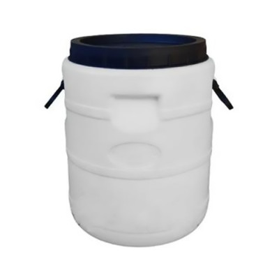 Бочка п/е харчова Лідер 20л з ручками h35,6см*d22,1см біла /уп 4шт