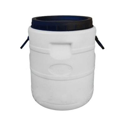 Бочка п/е харчова Лідер 30л з ручками h50см*d22,1мм біла /уп 3шт