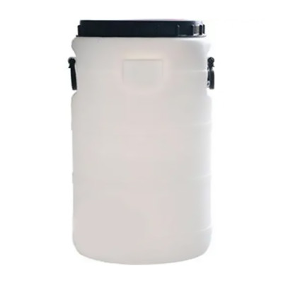 Бочка п/е харчова Лідер 50л з ручками h59,1см*d22,1мм біла