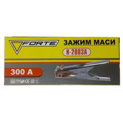 Клема маси 300А Forte H-2003А