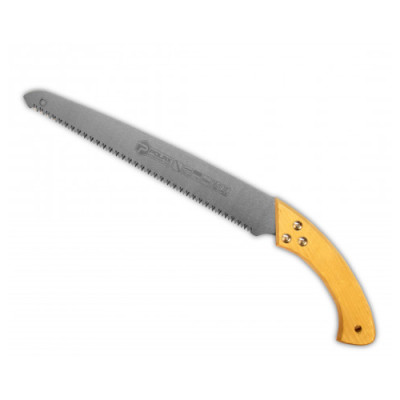Ножівка садова 350мм дерев`яна ручка ПОЛАКС / 70-019