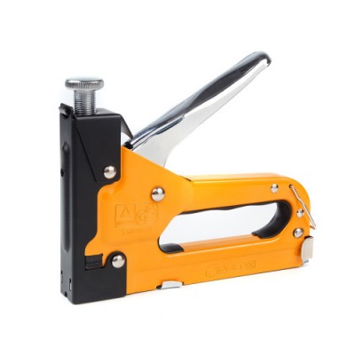 Степлер металевий для скоб 4-14мм з регулятором ПОЛАКС /24-004 / уп 10шт