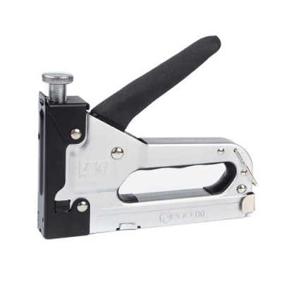 Степлер Стандарт металевий для скоб 4мм-14мм з регулятором ПОЛАКС /24-005 / уп 10шт