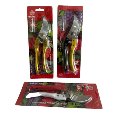 Секатор садовий №168 BAKEN на блістері /уп 12шт