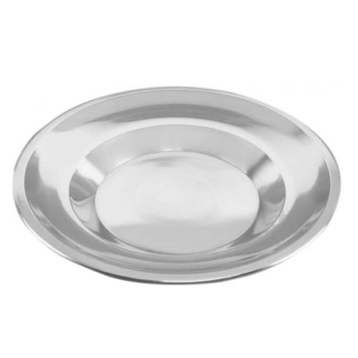Миска нерж.22см 20,90*6см толщ.0,5мм/ММ-22